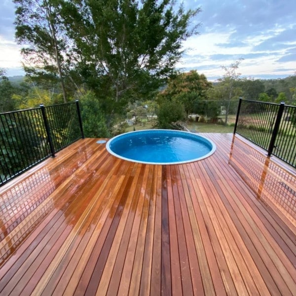 Balau Decking 140x25 Sel KD-Random